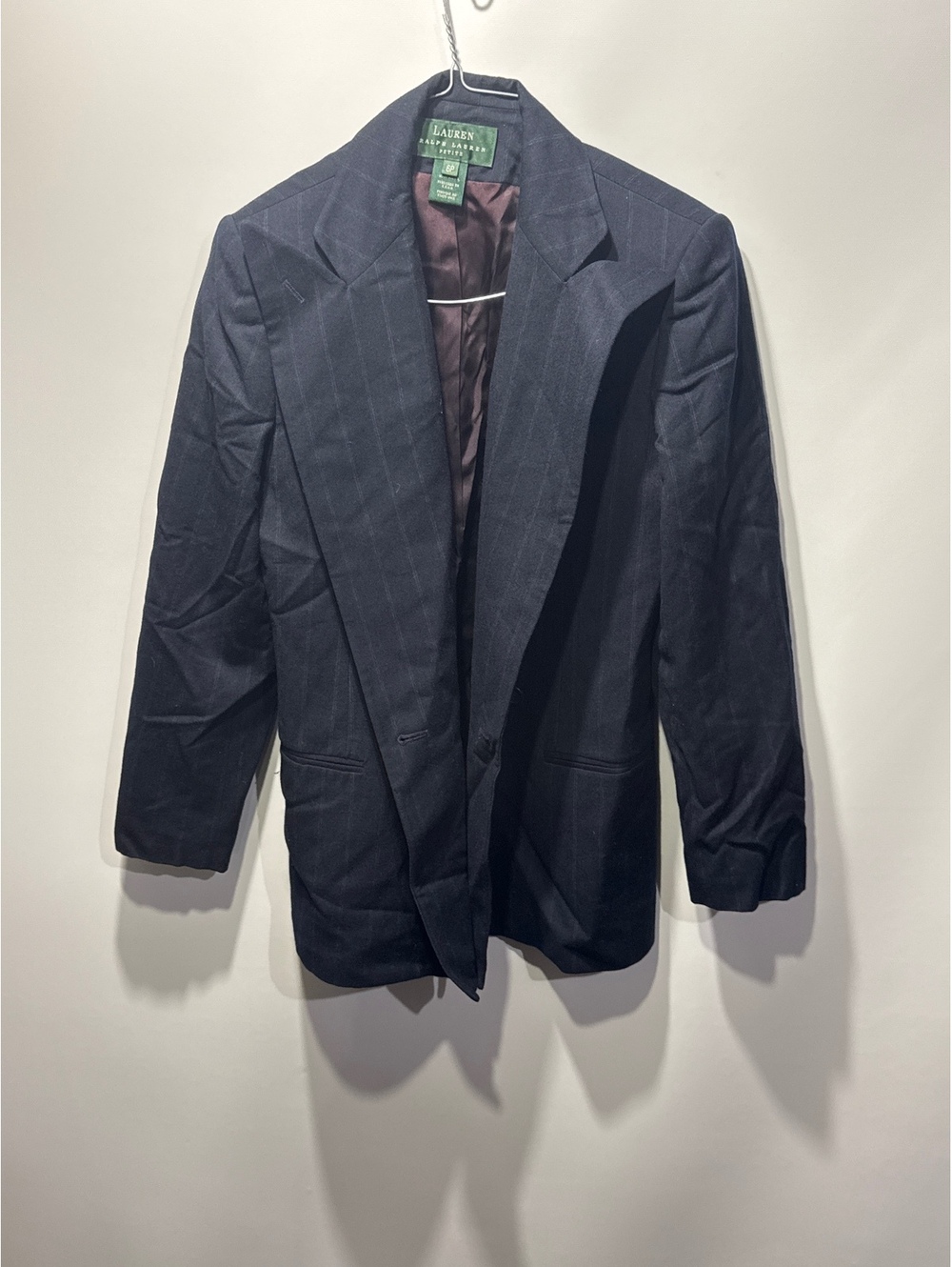 Lauren Ralph Lauren Petite Women's Wool Blazer Size 6P
